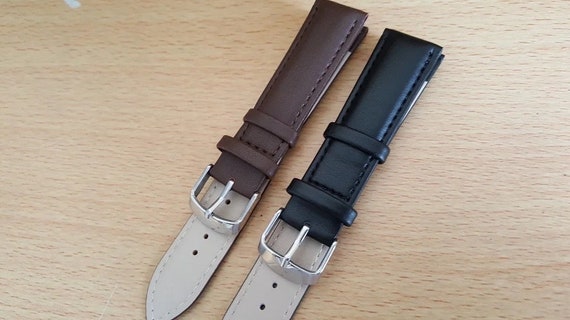 Beautiful Top Quality Leather Gents Watch Straps,… - image 2