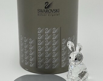 Swarovski Mother Rabbit #7623-055 - Etsy