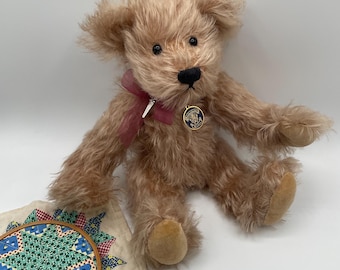 1940s Knickerbocker Teddy Bear - Etsy