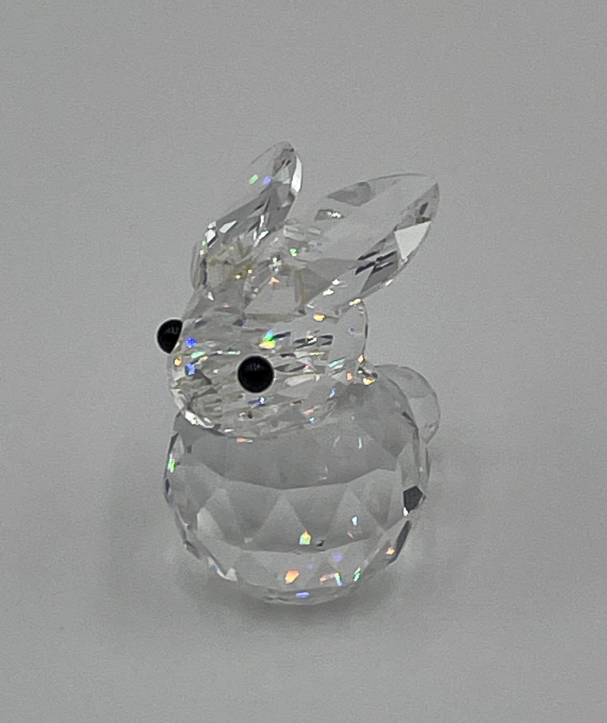 Swarovski Rabbit Crystal Figurines - Etsy