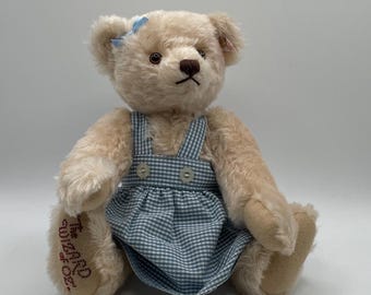 Steiff, Dorothy, Plush Teddy Bear, Wizard of Oz, MIB & COA