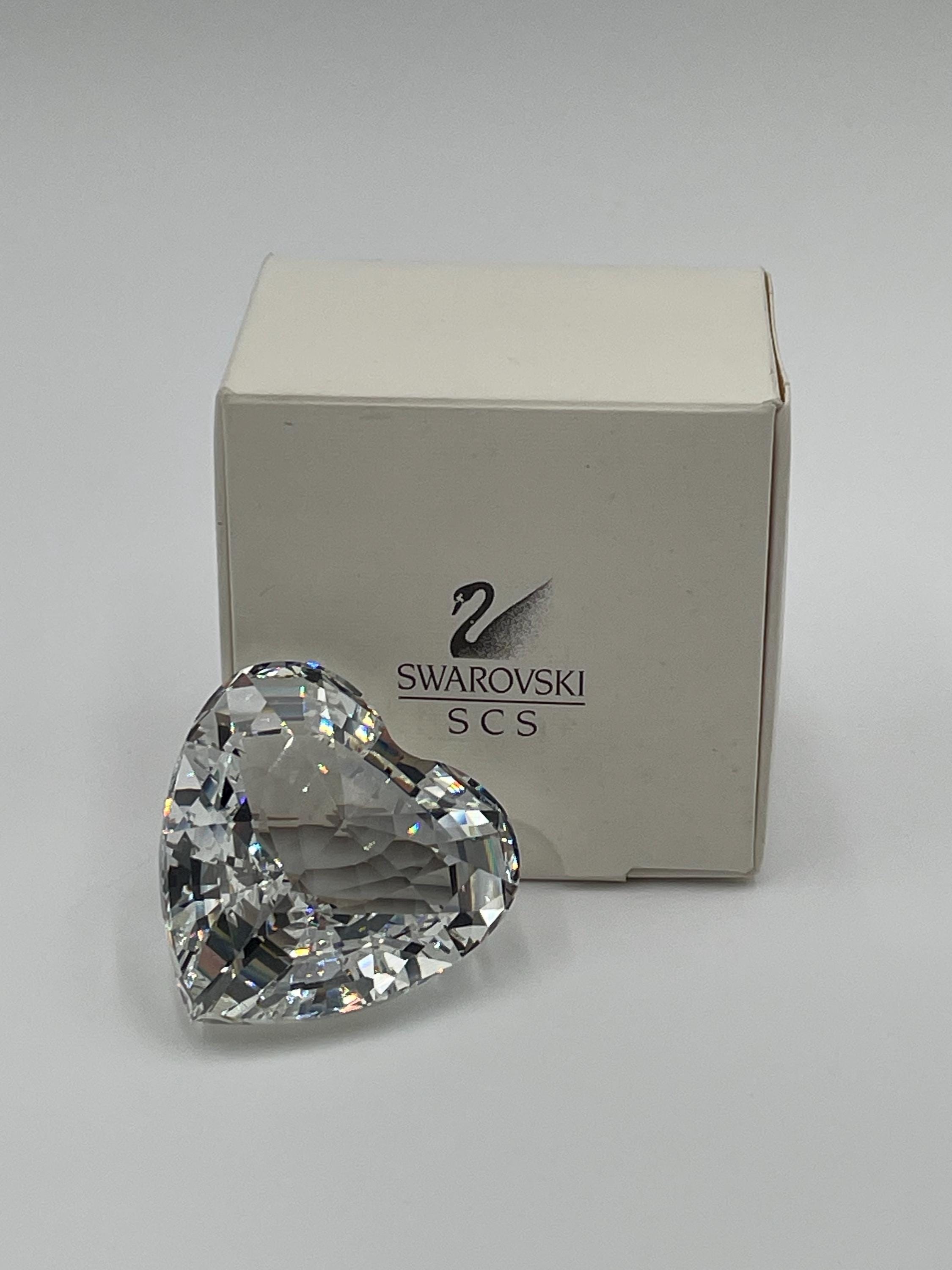 Swarovski Heart Box - Etsy