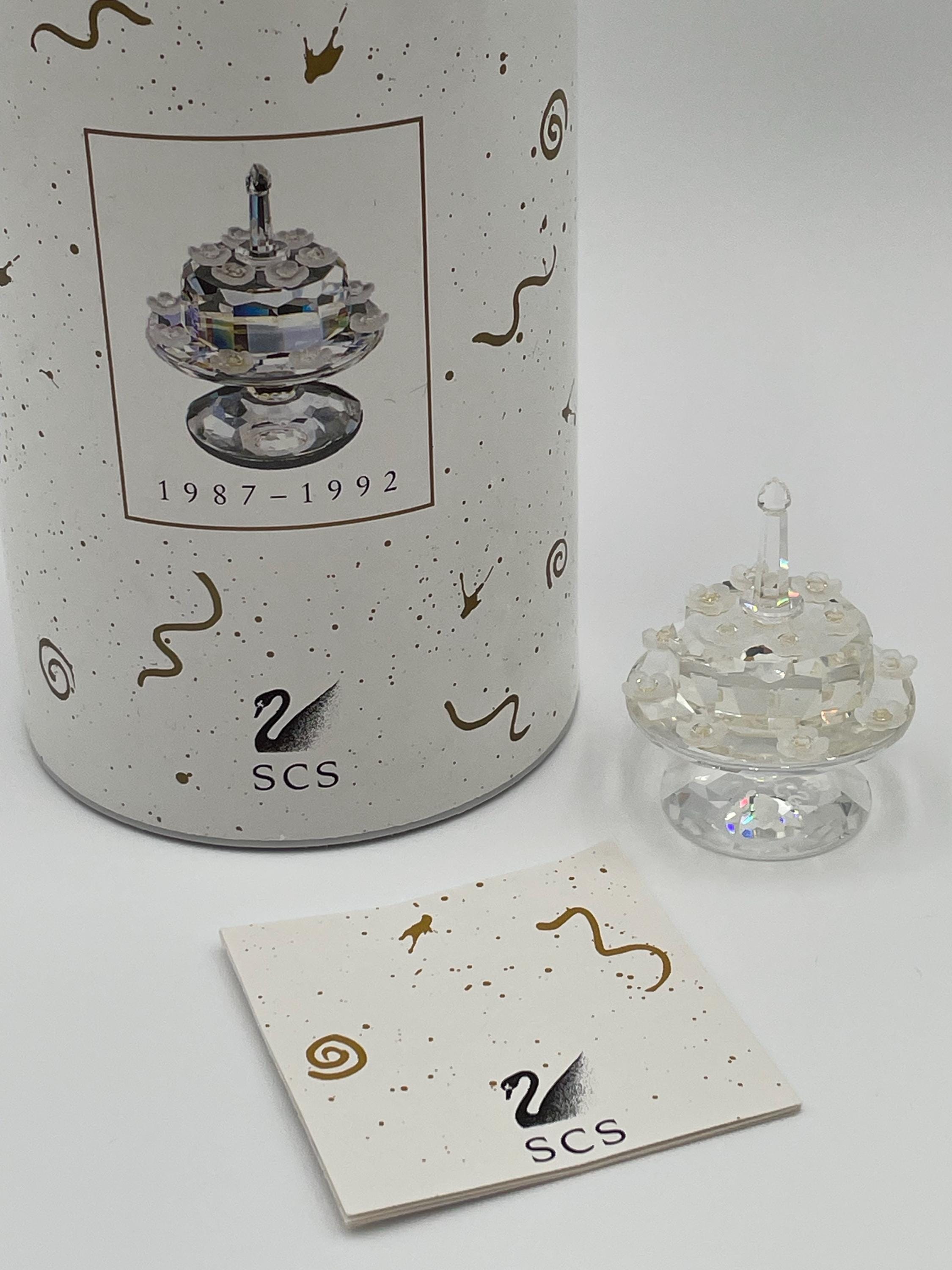 1992 Swarovski Ornaments - Etsy