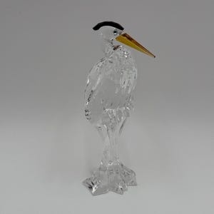 スワロフスキー　鷺（サギ）Silver heron スワロフスキー 鷺（サギ）Silver heron Swarovski, Silver