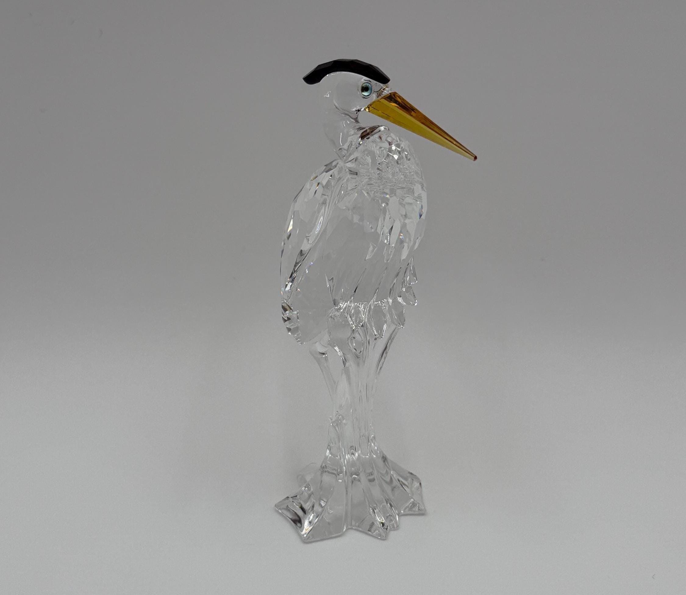 スワロフスキー　鷺（サギ）Silver heron 楽天市場】未使用 SWAROVSKI スワロフスキー サギ フィギュリン