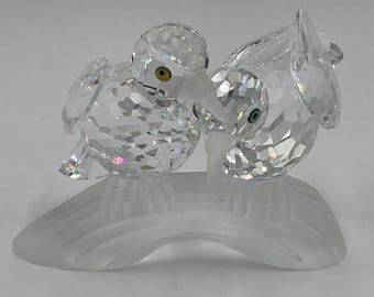 Swarovski Crystal Train Set - Etsy