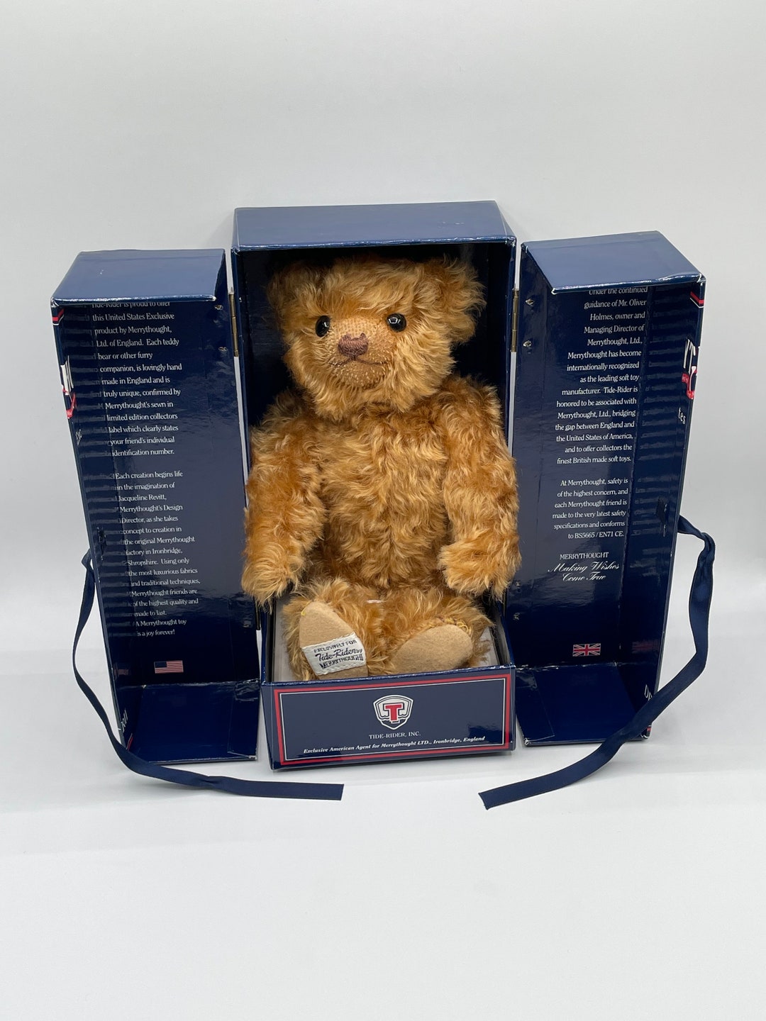 ☆STEIFF TEDDYBEAR☆ Merrythoughtセット販売 Merrythought Little Edward - Christopher Robin's (Winnie the