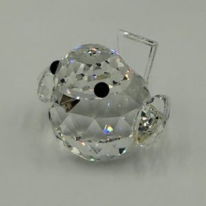 Swarovski, Crystal, Sparrow, Large, Figurine, Rare, Very Vintage, Introduced in 1983, Retired in 1988, Excellent Condition, So Cute!