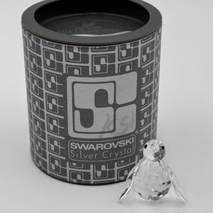 ※ hapinesm　スワロフスキー Swarovski 2001 Swarovski Ornament 2001 - Etsy