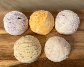 Bubble Truffles - 3 oz Solid Bubble Bath