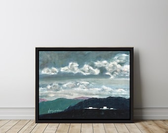 USAFA Art, "Air Force Academy Memories," Print of Oil Painting by Glory Paulson, Graduation, Promotion, Retirement, Thank You Gift