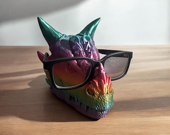 Dragon Glasses Holder, Jewelry Tray, and Phone Holder
