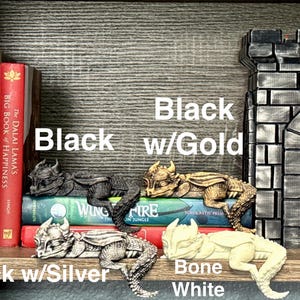 Dragon Head and Wings Bookend image 10