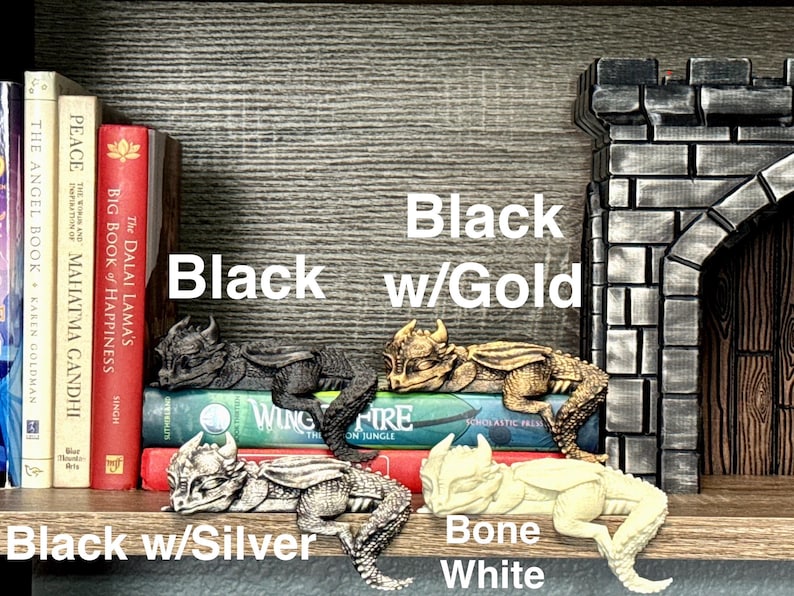 Dragon Head and Wings Bookend image 10
