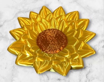 Sunflower Key Catch-All Tray