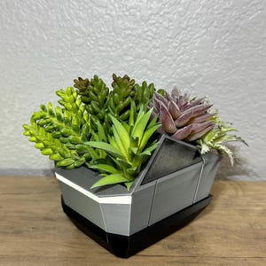 Cyber Automotive Truck Desk Planter