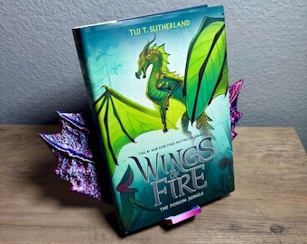 Dragon Wing Book Display Stand