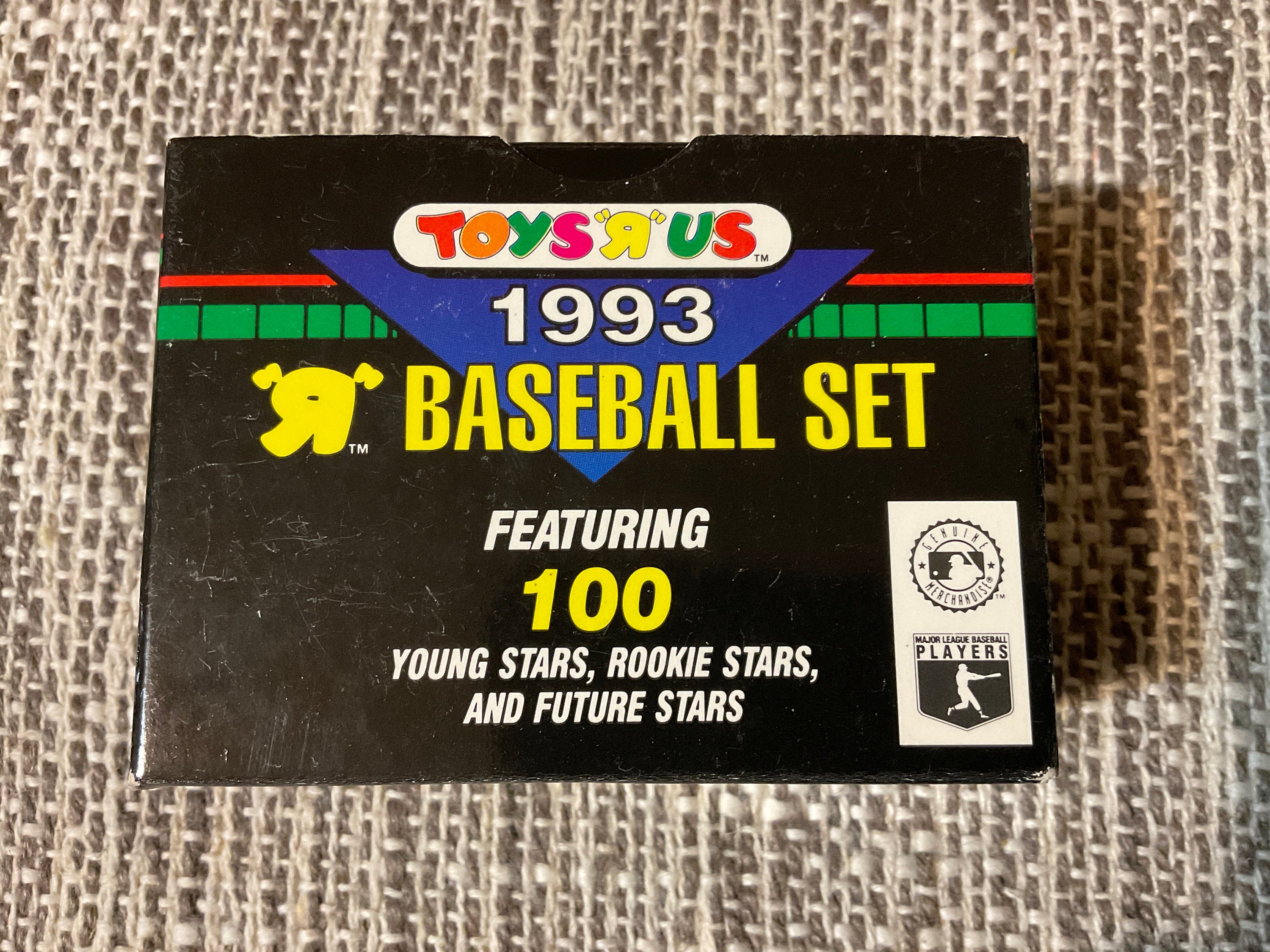 1993 Toys R Us Baseball Set of 100 Cards Etsy