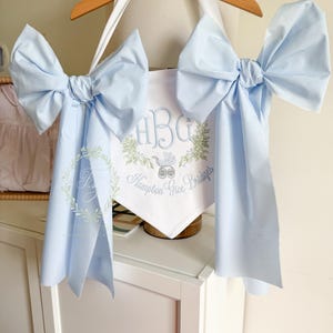 Boy Baby Banner | Hospital Door Hanger | Baby Announcement | Wreath Hanger | Bespoke Baby Banner | Monogrammed Baby Banner | Nursery Decor