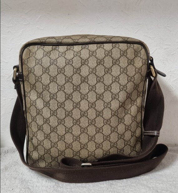 Berluti miles messenger bag - Gem