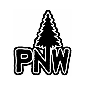 PNW Vinyl Decal Sticker