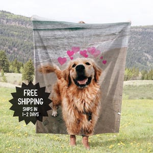 Manta personalizada para mascotas, manta con foto personalizada, manta para mascotas, manta personalizada para perros y gatos, manta con foto personalizada, manta con foto para mascotas, regalo para mamá perruna