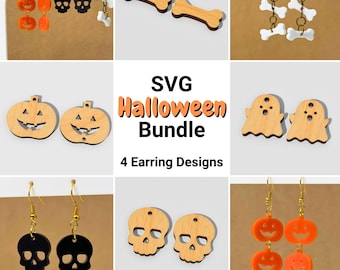ハロウィンバンドル レーザーカット用SVGファイル