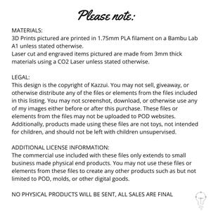 Flower Earring STL Files for 3D Printing | Digital Earring diy Print STL File | 3D Printing File