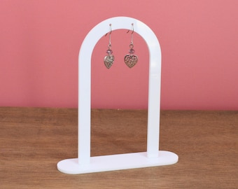 Arch Earring Display SVG Files for Laser Cutting | DXF PDF | Jewelry Organizer Home Decor