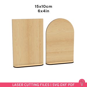 Table Number SVG Files for Laser Cutting