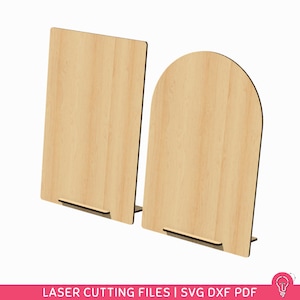 File SVG per cartelli di grandi dimensioni per taglio laser / PDF DXF / Decorazione cartellini prezzi - Modello in legno acrilico - Numero del tavolo nuziale