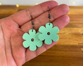 Flower Earring STL Files for 3D Printing