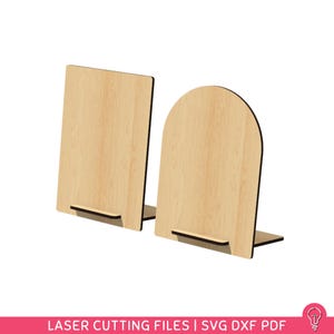 Kleine SVG-bestanden voor lasersnijden | DXF-pdf | Decor prijskaartjebord - sjabloon acrylhout - tafelnummer bruiloft