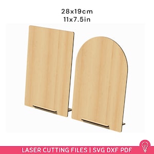 レーザーカット用大型看板SVGファイル | DXF PDF | 値札看板装飾 - アクリル木製テンプレート - ウェディングテーブル番号