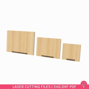 Arquivos SVG de placas para corte a laser | PDF DXF | Decoração de placa de preço - Modelo de madeira acrílica - Número da mesa de casamento
