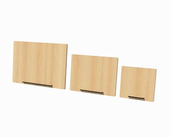 Sign SVG Files for Laser Cutting | DXF PDF | Price Tag Sign Decor - Acrylic Wood Template - Wedding table number