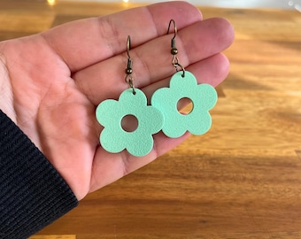 Flower Earring STL Files for 3D Printing