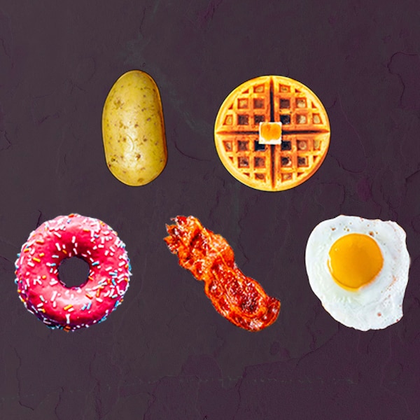 Breakfast in Bed | A Tasty Emote Pack for Breakfast Lovers | 5 emotes