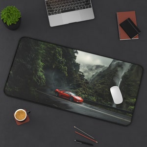 Lamborghini Diablo - Car Mouse Pads, Car Desk Mat, Gaming Mouse Pad