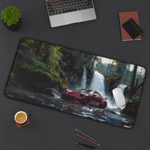 Porsche RWB Carrera - Car Mouse Pads, Car Desk Mat, Gaming Mouse Pad