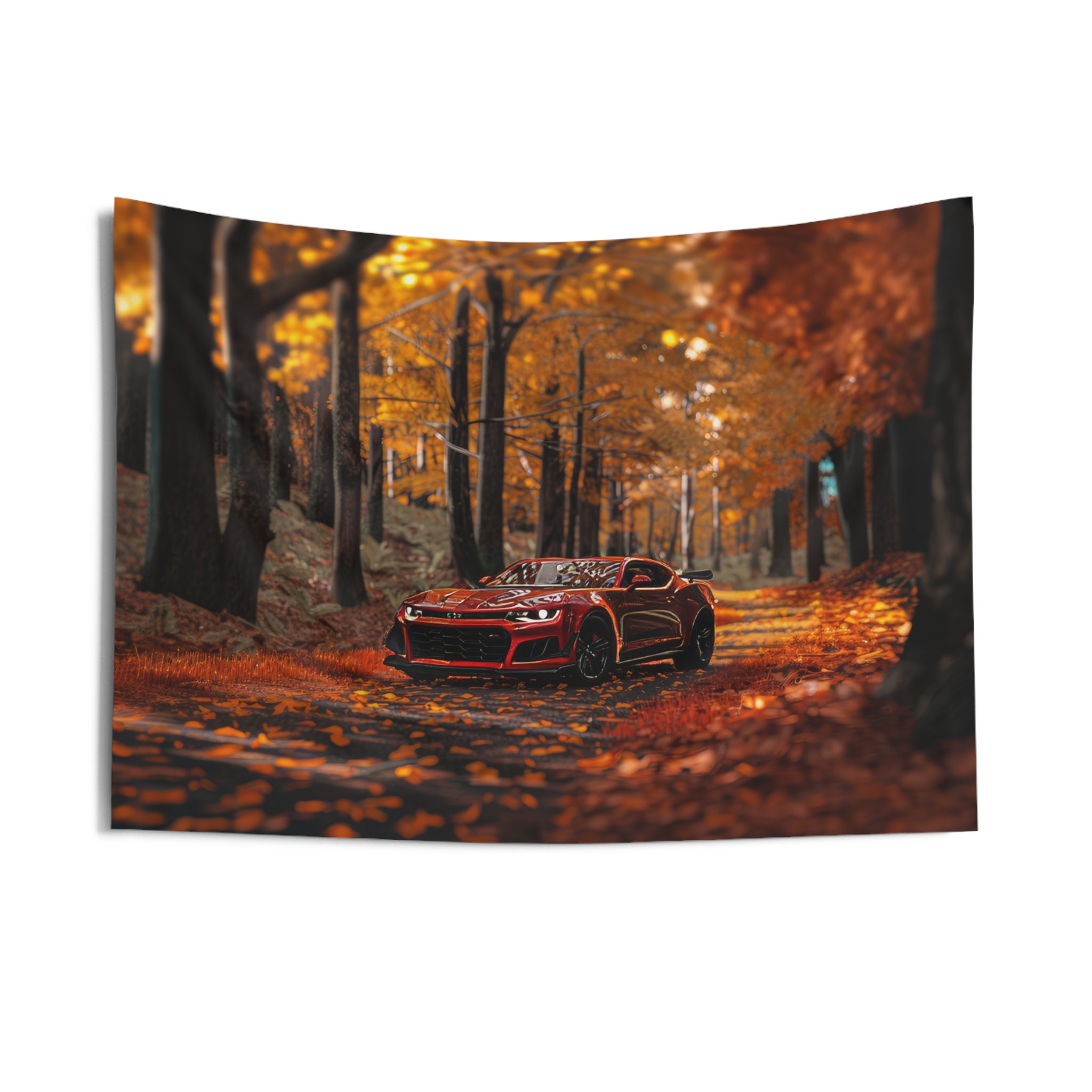 Camaro ZL1 Car Wall Art Tapestry - Etsy