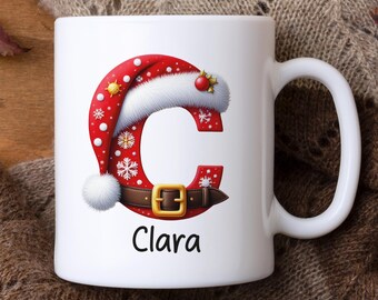 Personalized Christmas Mug, Christmas Mug, Holiday Mug, Winter Mug, Christmas Gift, Coffee Mug, Family Gift, Unique Gift, Hot Chocolate Mug