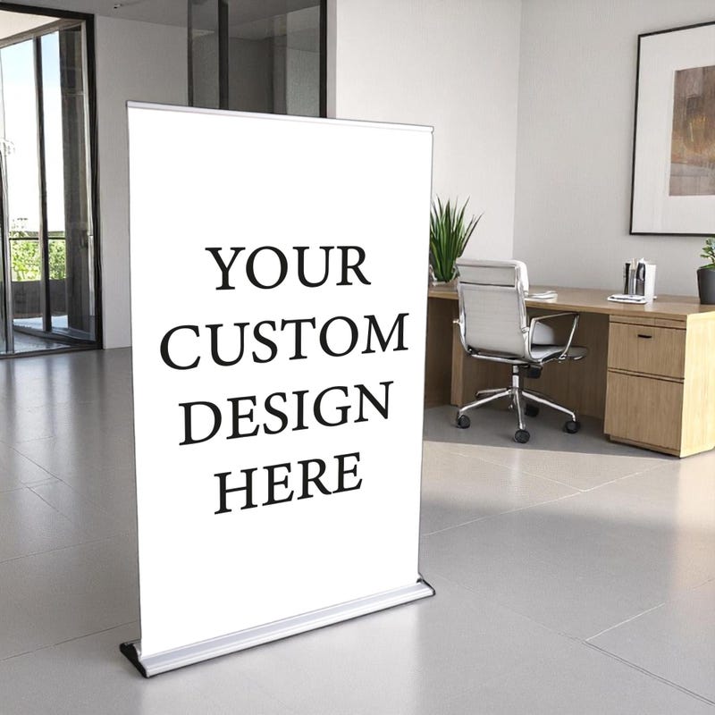 Standing Banner Rods Custom Standing Banner - Etsy