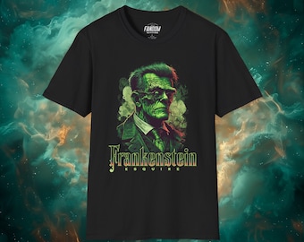 Frankenstein Esquire Unisex Softstyle T-Shirt