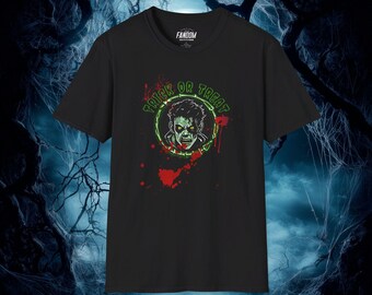 Trick or Treat, Zombie Boy! Unisex Softstyle T-Shirt