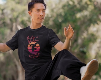 Only a Ninja can Stop a Ninja Unisex Softstyle T-Shirt