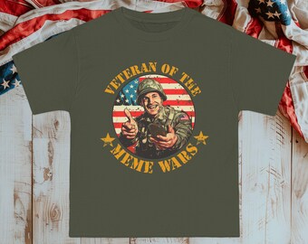Veteran of the Meme Wars Relaxed Fit Beefy-T®  Short-Sleeve T-Shirt