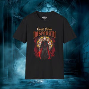 Count Orlok Nosferatu Unisex Softstyle T-Shirt