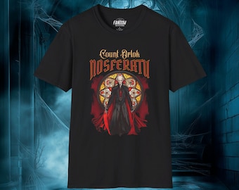 Count Orlok Nosferatu Unisex Softstyle T-Shirt
