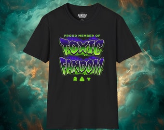 Proud Member of Toxic Fandom Unisex Softstyle T-Shirt